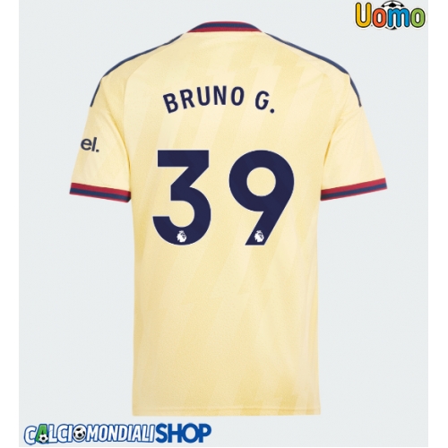 Maglie da calcio Arsenal Bruno Guimaraes #39 Terza Maglia 2026-27 Manica Corta
